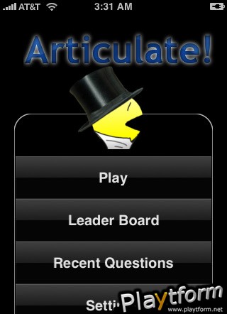 Articulate! Vocab Expander (iPhone/iPod)