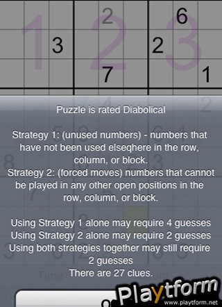 Sudoku w/Cam Capture (iPhone/iPod)