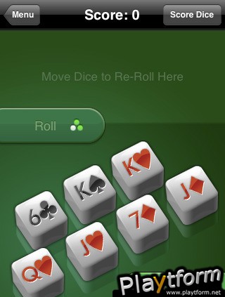 Royal Flush: Poker Dice (iPhone/iPod)