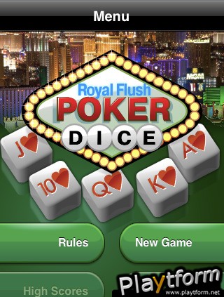 Royal Flush: Poker Dice (iPhone/iPod)