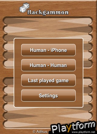 Backgammon (iPhone/iPod)