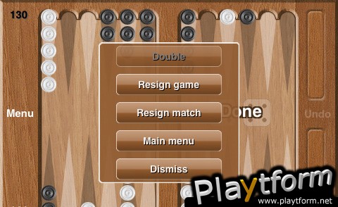 Backgammon (iPhone/iPod)