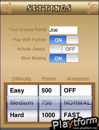 Spades Classic (iPhone/iPod)