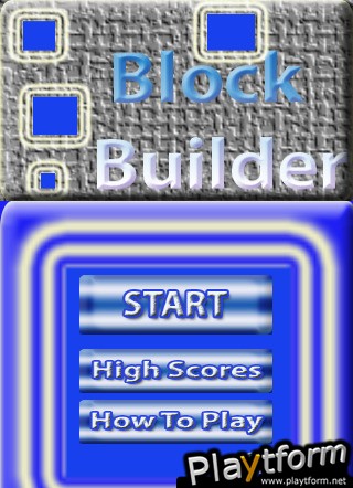 Block Builder (iPhone/iPod)