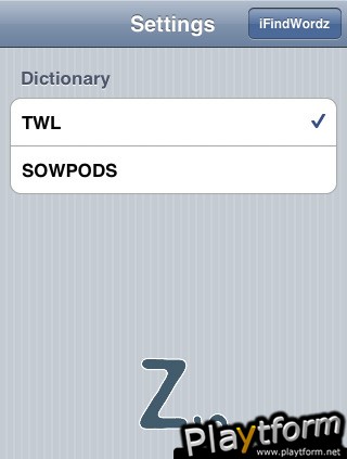 iFindWordz (iPhone/iPod)