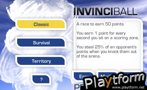 InvinciBall (iPhone/iPod)