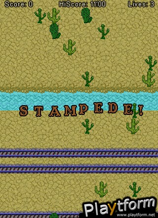 Stampede (iPhone/iPod)