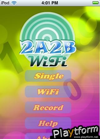 WiFi2A2B (iPhone/iPod)