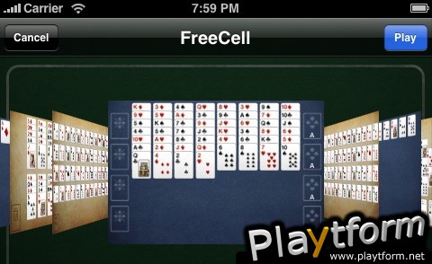 Mondo Solitaire (iPhone/iPod)