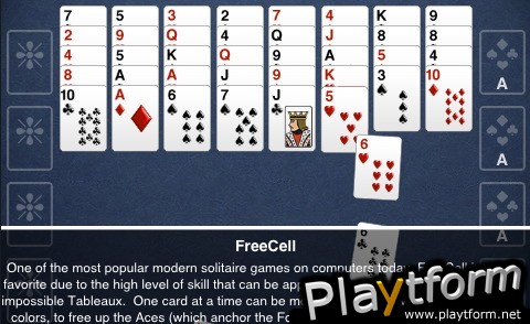 Mondo Top 5 Solitaire (iPhone/iPod)