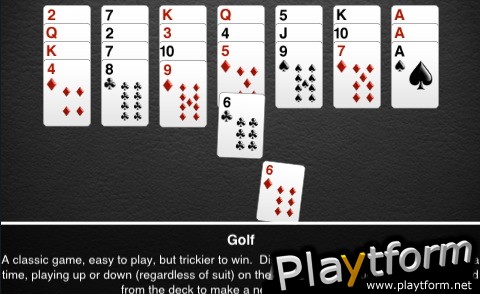 Mondo Top 5 Solitaire (iPhone/iPod)