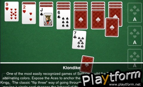 Mondo Top 5 Solitaire (iPhone/iPod)