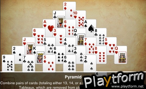 Mondo Top 5 Solitaire (iPhone/iPod)