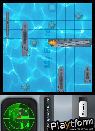 NavalBattle2Go (iPhone/iPod)