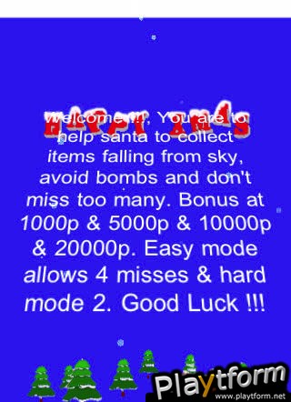 helpSanta christmas holiday game (iPhone/iPod)