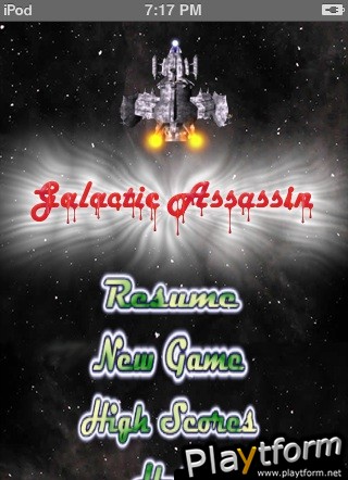 Galactic Assassin (iPhone/iPod)