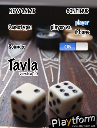 Tavla (iPhone/iPod)