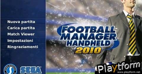 Football Manager Handheld 2010 (PSP)