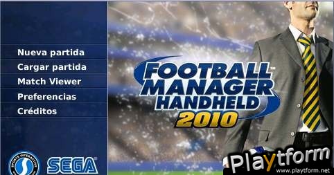 Football Manager Handheld 2010 (PSP)