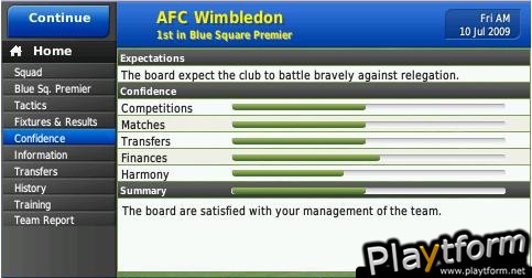 Football Manager Handheld 2010 (PSP)