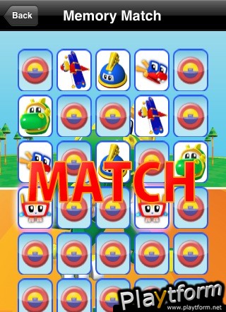 Animal Mechanicals: Memory Match (iPhone/iPod)