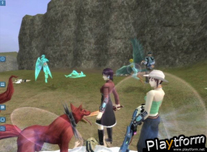 Shin Megami Tensei Online: Imagine (PC)