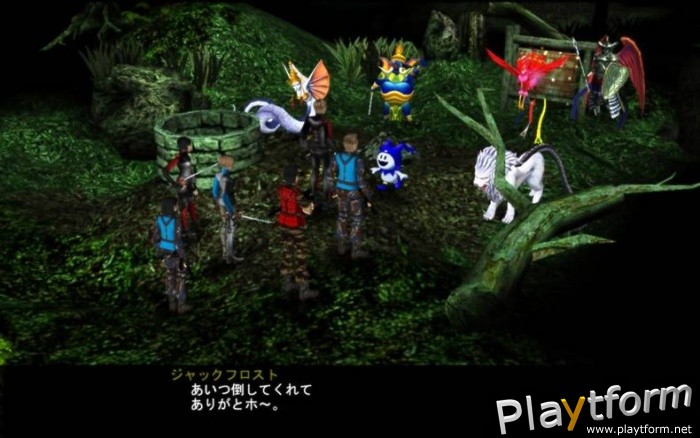 Shin Megami Tensei Online: Imagine (PC)