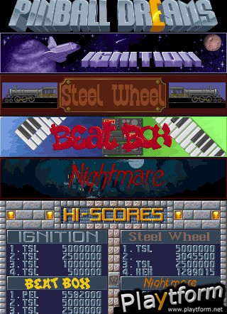 Pinball Dreaming: Pinball Dreams (iPhone/iPod)