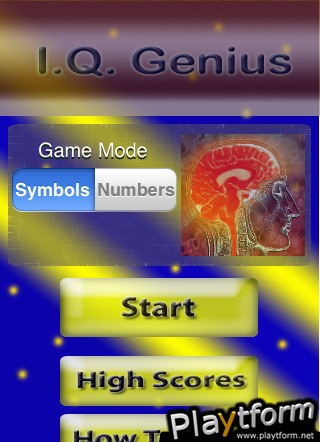 IQ Genius (iPhone/iPod)