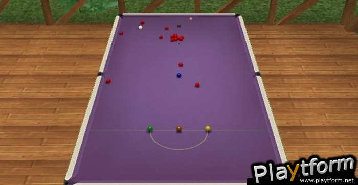 Cue Sports - Pool Revolution (Wii)