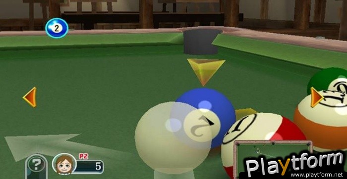 Cue Sports - Pool Revolution (Wii)