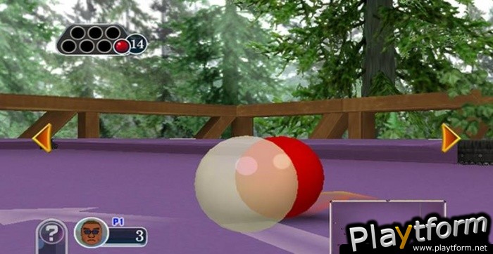 Cue Sports - Pool Revolution (Wii)