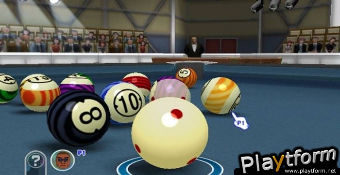 Cue Sports - Pool Revolution (Wii)