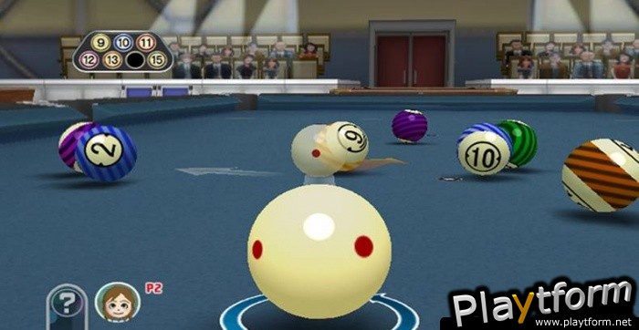 Cue Sports - Pool Revolution (Wii)