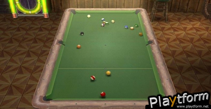 Cue Sports - Pool Revolution (Wii)