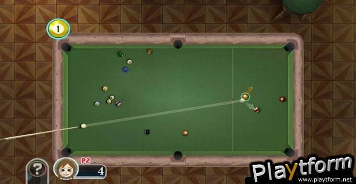 Cue Sports - Pool Revolution (Wii)