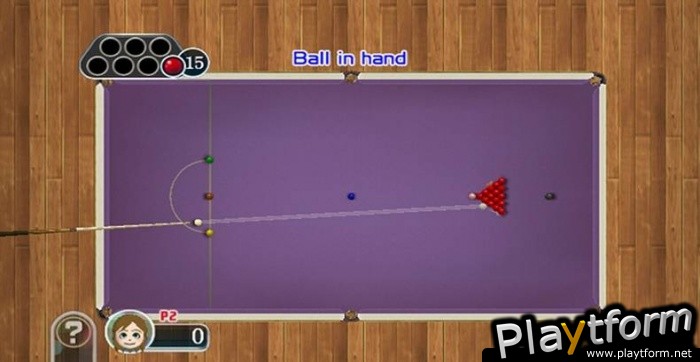 Cue Sports - Pool Revolution (Wii)