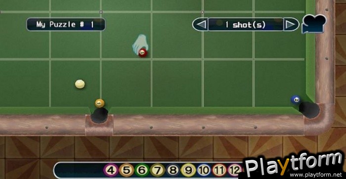 Cue Sports - Pool Revolution (Wii)