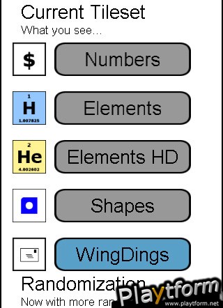 Til3, A Matching Game (iPhone/iPod)