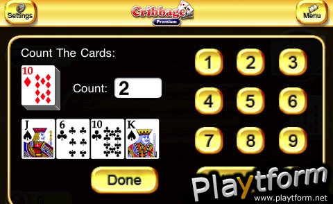 Cribbage Premium (iPhone/iPod)