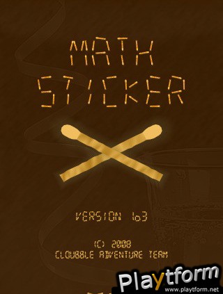 Math Sticker (iPhone/iPod)