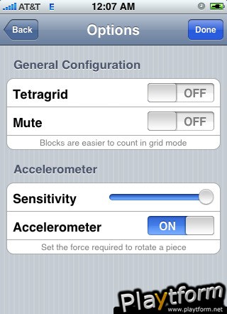 Tetrasling (iPhone/iPod)