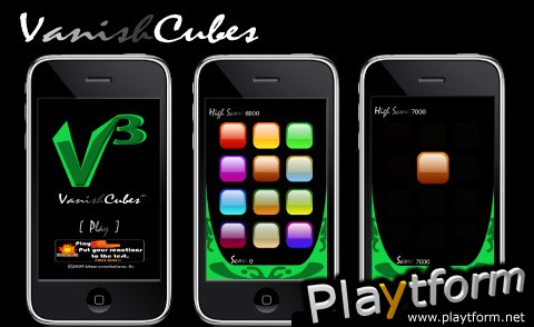 VanishCubes (iPhone/iPod)