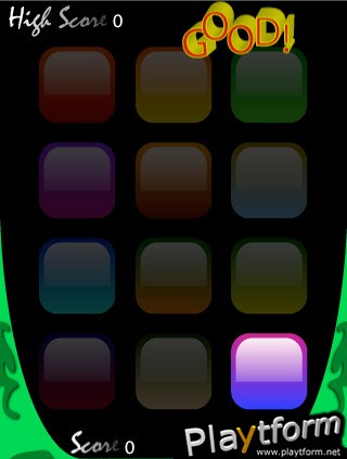 VanishCubes (iPhone/iPod)