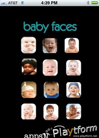 Baby Faces (iPhone/iPod)