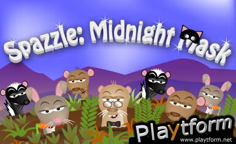 Spazzle: Midnight Mask (iPhone/iPod)