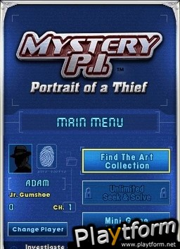 Mystery P.I. - Portrait of a Thief (DS)