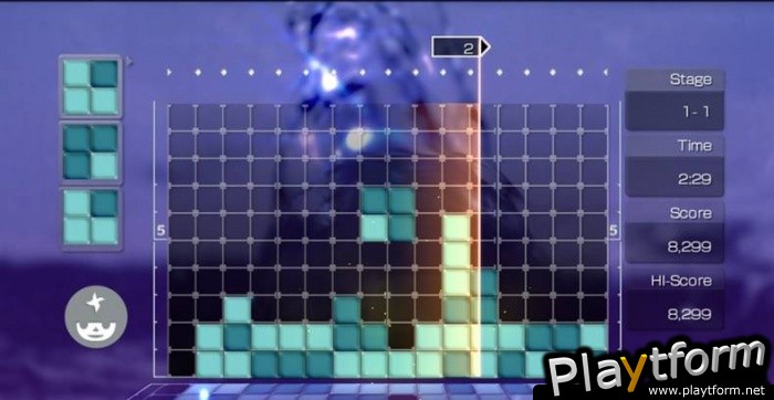 Lumines Supernova (PlayStation 3)