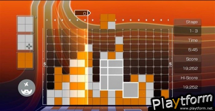 Lumines Supernova (PlayStation 3)