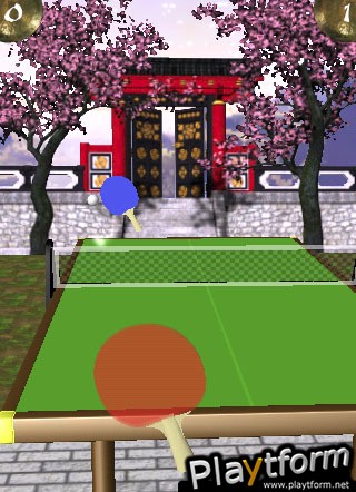 Zen Table Tennis (iPhone/iPod)